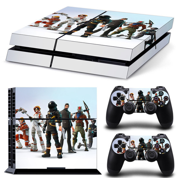 New PS4 Skin Sticker Decal Vinyl for Sony Playstation 4 Console and 2 Controllers