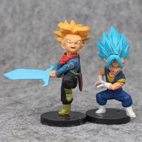 Anime Dragon Ball Z Super Saiyan Cheap Action PVC Action Figure Collectible Toy Figuarts Zero 16PCS/Set Fast Shipping