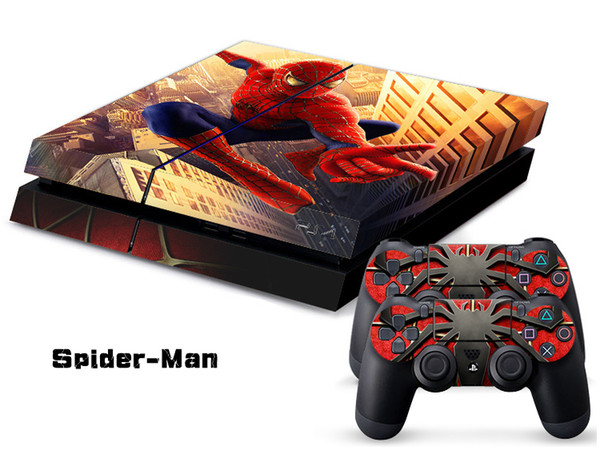 Spider-Man Cool DECAL SKIN PROTECTIVE STICKER for SONY PS4 CONSOLE CONTROLLER