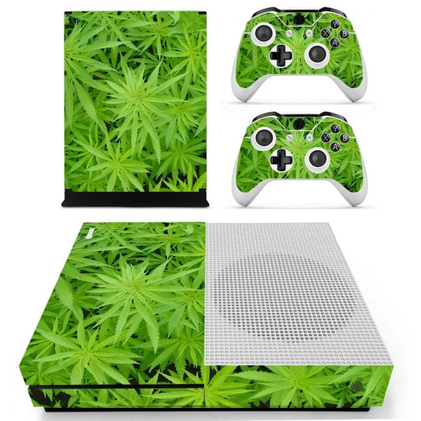 For Sale Designer Skin Sticker Decal For XBOX ONE S Gaming Console 2 Game Controller - A