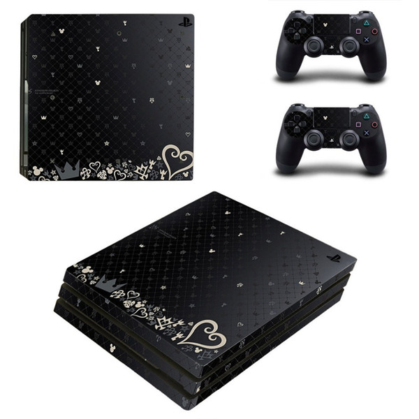 Game Kingdom Hearts 3 Ps4 Pro Skin Sticker Decal For Playstation 4 Console And 2 Controller Ps4 Pro Skin Sticker Vinyl T6190615