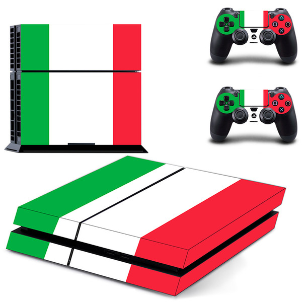 Strong Stickness PS4 Decal Skin Stickers for PlayStation 4 Console +2 Pcs Controller Stickers -0208