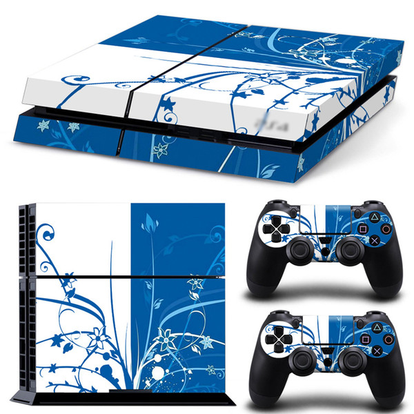 Strong Stickness PS4 Decal Skin Stickers for PlayStation 4 Console +2 Pcs Controller Stickers -1015