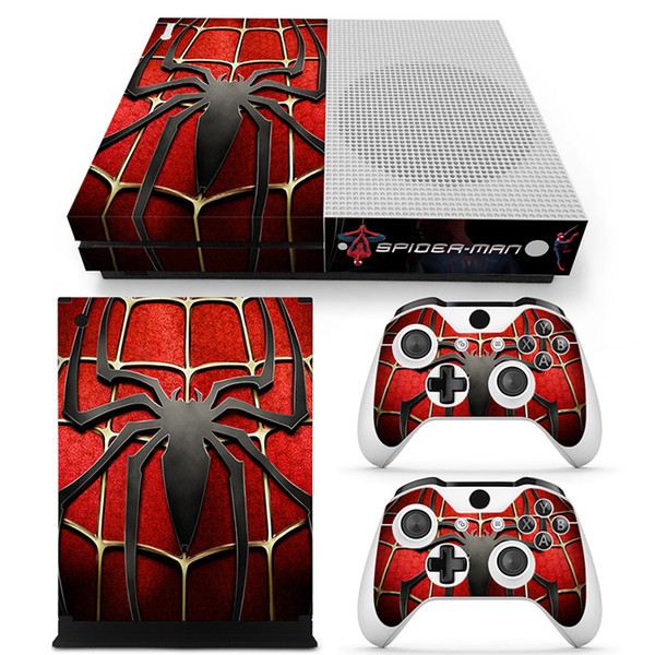 Fanstore Skin Sticker Full Cover for Xbox One S Console and 2 Remote Controller Hot Sale Design