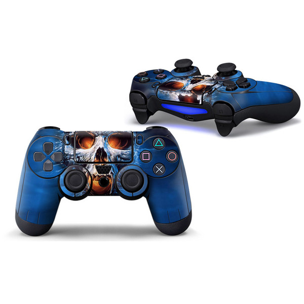 Fanstore Skin Sticker Waterproof Skin for Sony Playstation PS4 Remote Controller (1 piece)