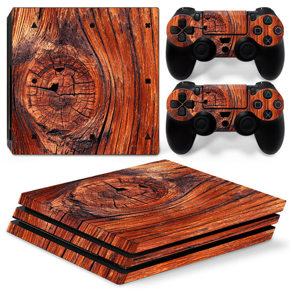 Fanstore Skin Sticker Vinyl Decal for Sony Playstation PS4 Pro Console and 2 Remote Controller