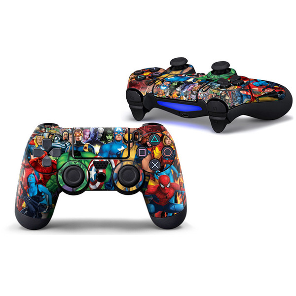 Fanstore Skin Sticker Protector Cover for Sony Playstation PS4 Remote Controller Hot Sale Design (1 piece)