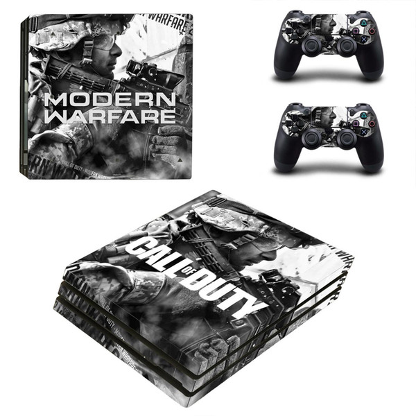 Fanstore Skin Sticker Whole Body Vinyl Decal Skin Wrap for Playstation PS4 Pro Console and 2 Remote Controller Cool Design