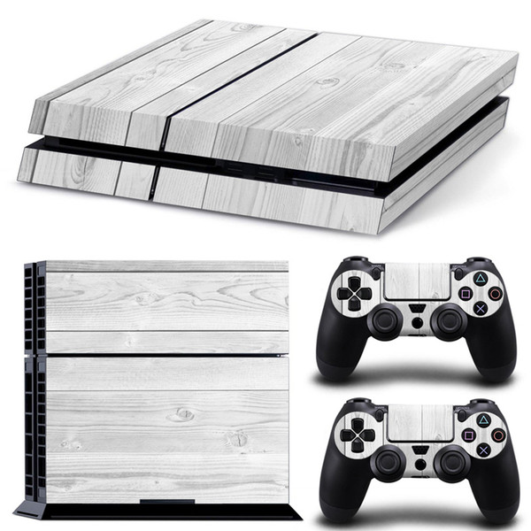 Fanstore Skin Sticker Dustproof Decorative Vinyl Decal for Playstation PS4 Console and 2 Remote Controller New Design