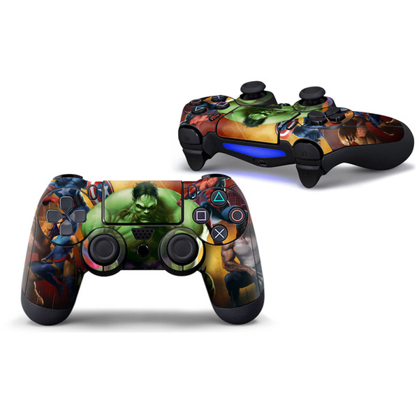 Decal Skin Sticker Wrap for PS4 Playstation 4 controller Dualshock 4 controller