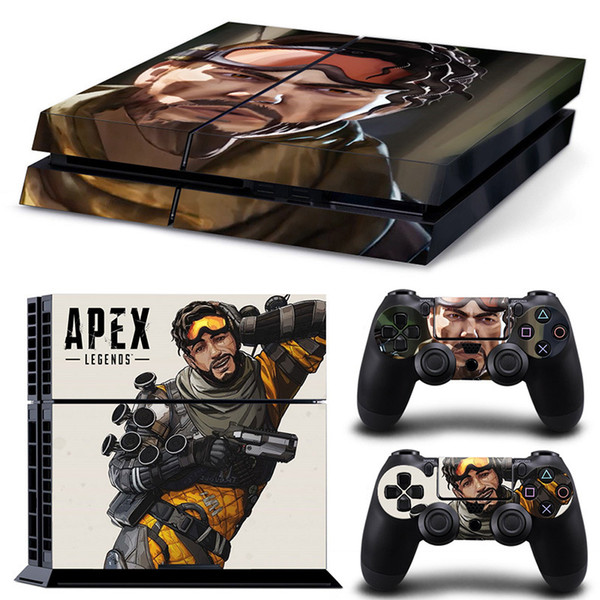 Heroes Escape PS4 Game Machine Body Color Sticker APEX Hero Game Theme Color Sticker Free Post