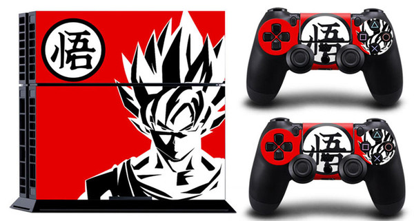 Dragon WUKONG SONY PS4 DECAL PROTECTIVE STICKER for SONY PS4 CONSOLE CONTROLLER