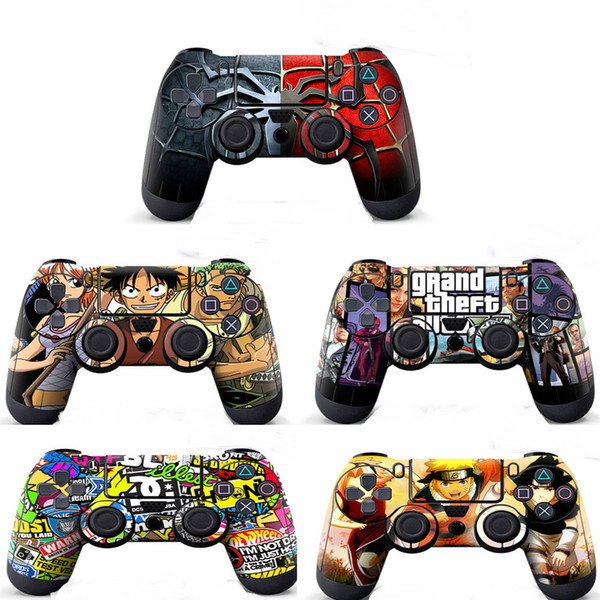 Newest Cool Fashion Controller Skin for PS4 Controller Decal Protector Stickers for Playstation4 Game Controller Accessories