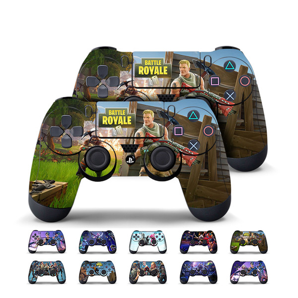 Fortress Night Sticker For Sony PlayStation4 Game Controller For PS4 Skin Stickers 11 Styles