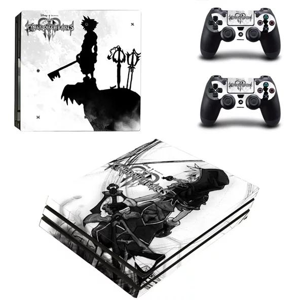 Shipping New slim PS4 PRO body sticker decoration protect carbon fiber personality protection protection Scratch resistant