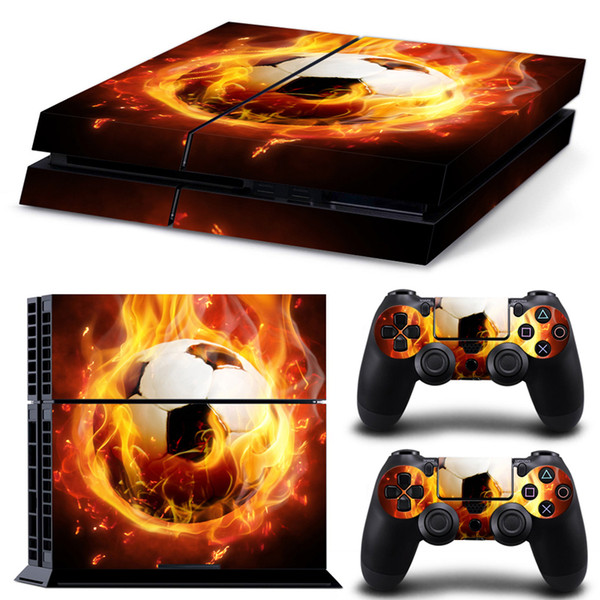 Decals skin stickers for PS4 PlayStation 4 console + 2 controllers