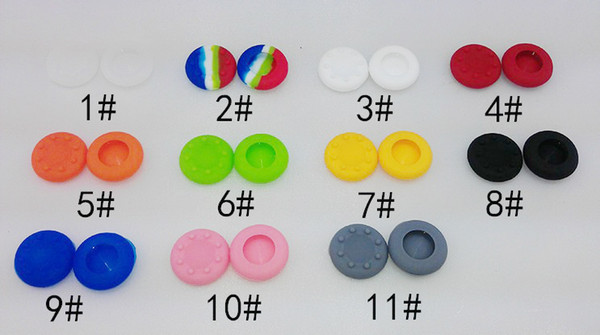 Soft Skid-Proof Silicone Thumbsticks Cap Thumb stick caps Joystick Covers Grips Cover for PS3/PS4/XBOX ONE/XBOX 360 controllers