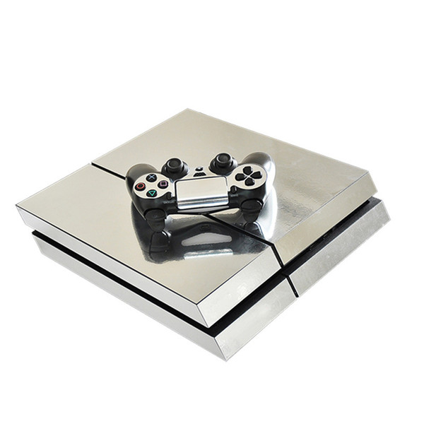 Gold Ps4 Electroplating Stickers Controllers For Ps4 Sticker For S0ny Joystick Skins Stickers For Gamepad Protector