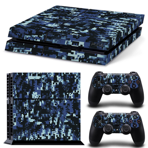 One piece Vinyl High-quality Pop Decal PS4 Sticker (1 Console Skin+2 Controllers Sticker For PS4)