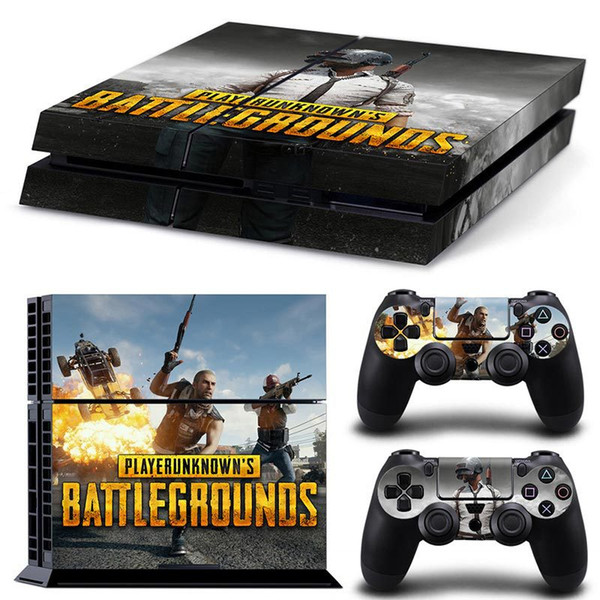 Good Kids Friends Gift Fashion Playstation 4 PUBG Skins for Game Royale Cover PS4 Protective Console System Controller