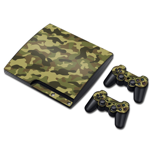 Reminiscence Camouflage Playstation Skins Can Use Many Times for Royale Cover Game Theme Anime PS3 Protective Console System Controller