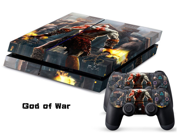 God of War DECAL SKIN PROTECTIVE STICKER for SONY PS4 CONSOLE CONTROLLER