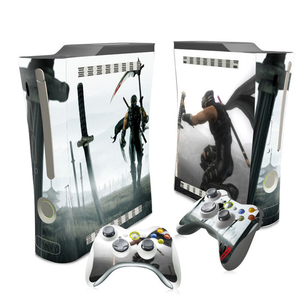 Reminiscence Looks 8 Colors Gamers Xbox Fat Machine Skins for Covering Game Theme Anime XBXF Protective Console System Controller