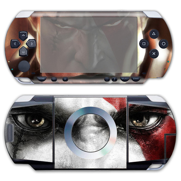 Full Coverd Hot Sale Playstation Portabkle Skins for Carton Theme Game PSP 1000 Protective Console System Controller