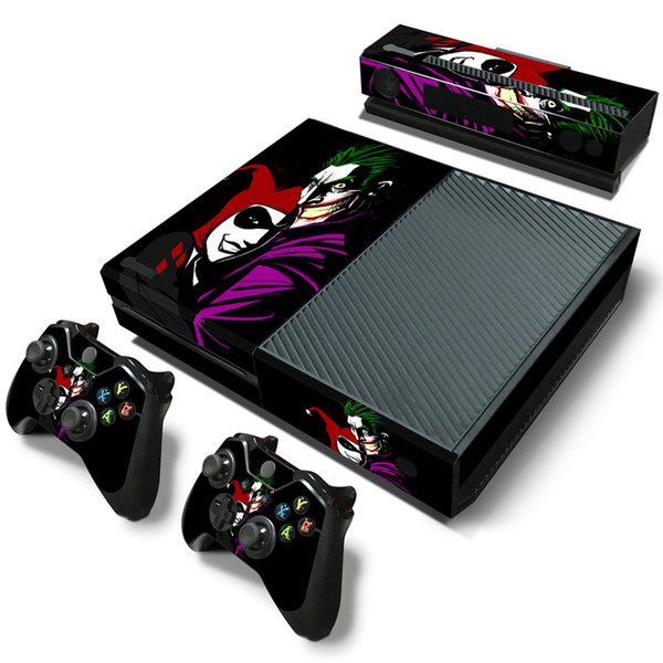 Fanstore Skin Sticker Vinyl Decal for Xbox One Console and 2 Remote Controller Cool Design