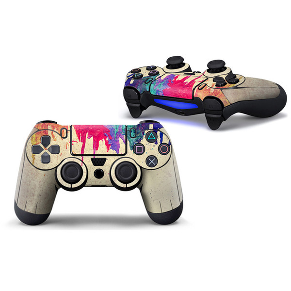 Fanstore Skin Sticker Print Cover for Sony Playstation PS4 Remote Controller (1 piece)