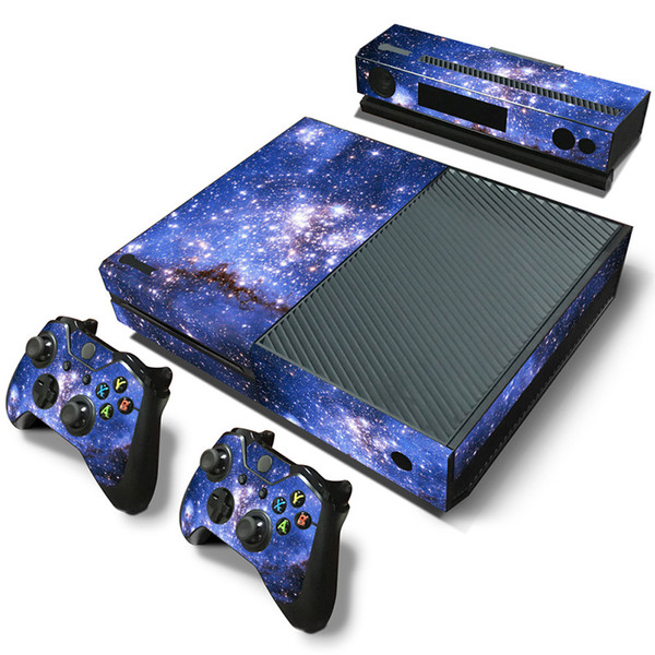 Fanstore Skin Sticker Vinyl Decal Best Sales Design for Xbox One Console and 2 Remote Controller Popular Design