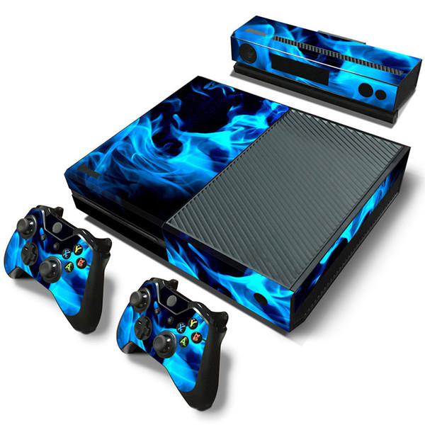 Fanstore Skin Sticker Vinyl Decal Best Sales Design for Xbox One Console and 2 Remote Controller Hot Sale Design