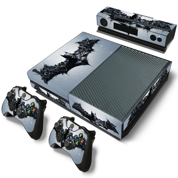 Fanstore Skin Sticker Vinyl Decal Decorative Wrap for Xbox One Console and 2 Remote Controller Hot Sale Design