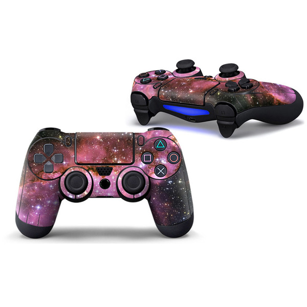 Fanstore Skin Sticker Protective Film for Sony Playstation PS4 Remote Controller Cool Design (1 piece)