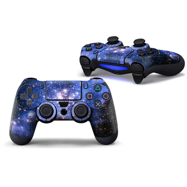 Fanstore Skin Sticker Protective Film for Sony Playstation PS4 Remote Controller New Design (1 piece)