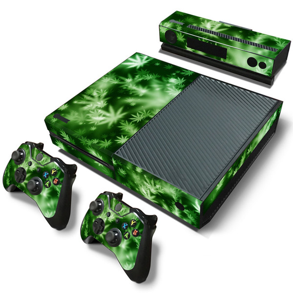 Fanstore Skin Sticker Vinyl Decal Hot Sale Designs for Xbox One Console and 2 Remote Controller