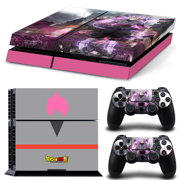 Fanstore Skin Sticker Decal Cover for Playstation PS4 Console and 2 Remote Controller Hot Sale Design