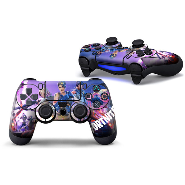 Fanstore Skin Sticker Print Cover Cool Designs for Sony Playstation PS4 Remote Controller Hot Sale Design (1 piece)