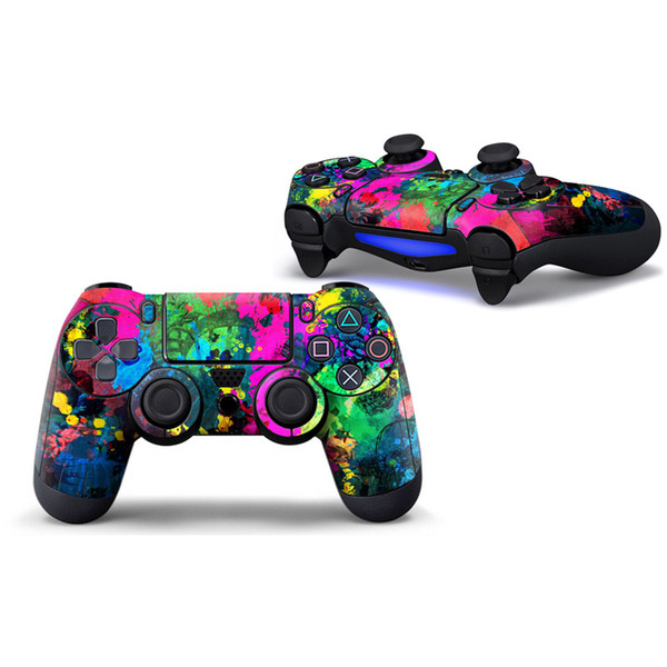 Fanstore Skin Sticker Print Cover for Sony Playstation PS4 Remote Controller Hot Sale Design (1 piece)