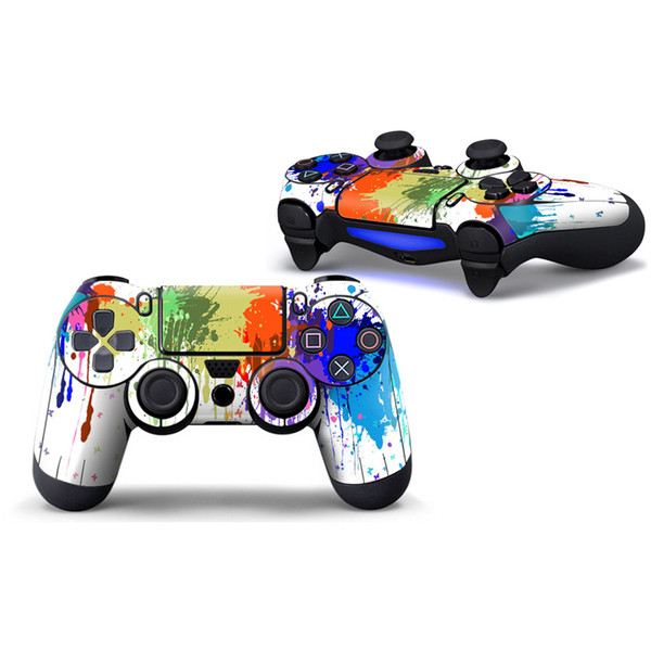 Fanstore Skin Sticker Print Cover for Sony Playstation PS4 Remote Controller Popular Design (1 piece)