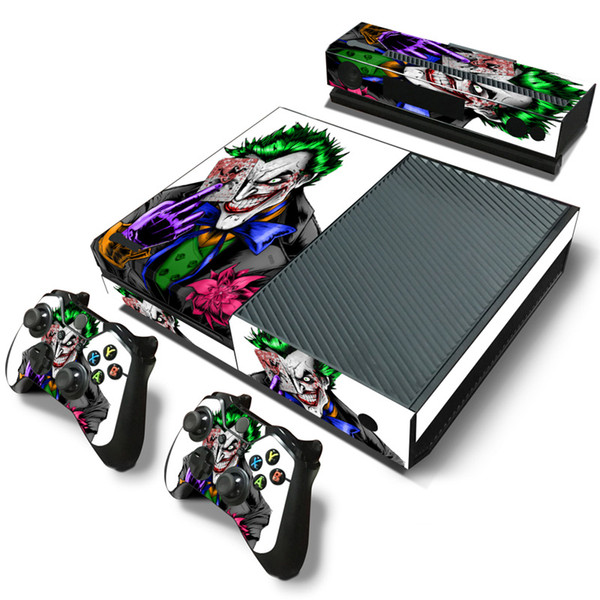 Fanstore Skin Sticker Vinyl Decal for Xbox One Console and 2 Remote Controller