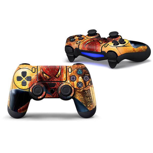 Fanstore Skin Sticker Vinyl Decal Hot Sales Design for Playstation 4 Remote Controller Popular Design (1 piece)