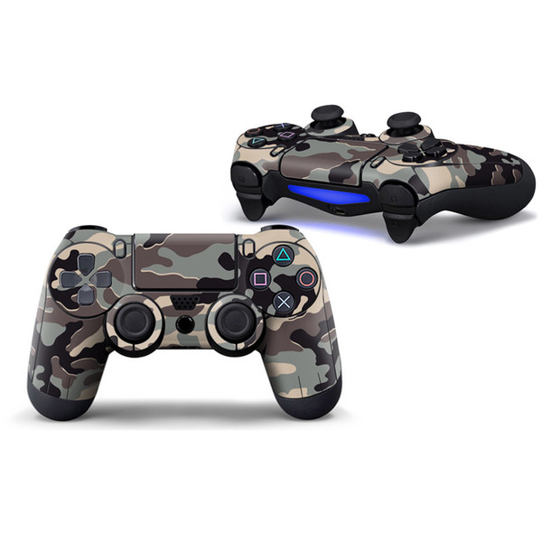 Fanstore Skin Sticker Vinyl Decal Full Cover for Playstation 4 Remote Controller New Design (1 piece)