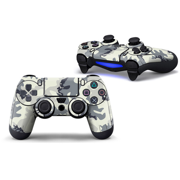 Fanstore Skin Sticker Vinyl Decal Full Cover for Playstation 4 Remote Controller Cool Design (1 piece)