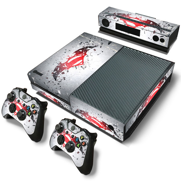 Fanstore Skin Sticker Vinyl Decal Decorative Wrap for Xbox One Console and 2 Remote Controller