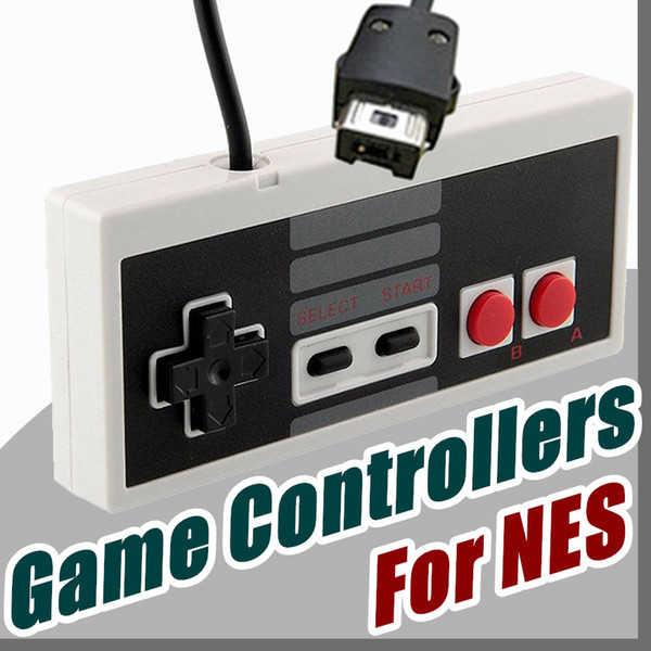 Gaming Controller NES CLASSIC MINI Edition Joysticks 1.8m Extension Cable Gamepad With Box Game Accessories F-JYP