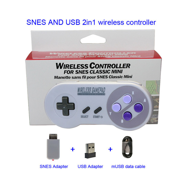 BAO XING Nintendo snes Classic mini mini Classic mini wireless USB game controller manufacturers directly