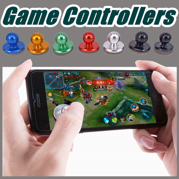 High Quality Mini Game Handle Controllers of Cheap Popular 2017 Hot Sale Hydraulic Joystick Control Toy for Mobile Phone Cellphone Games