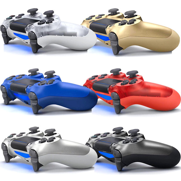 Bluetooth Wireless PS4 Controller for PS4 Vibration Joystick Gamepad PS4 Game Controller for Sony Play Station TOP Quality+