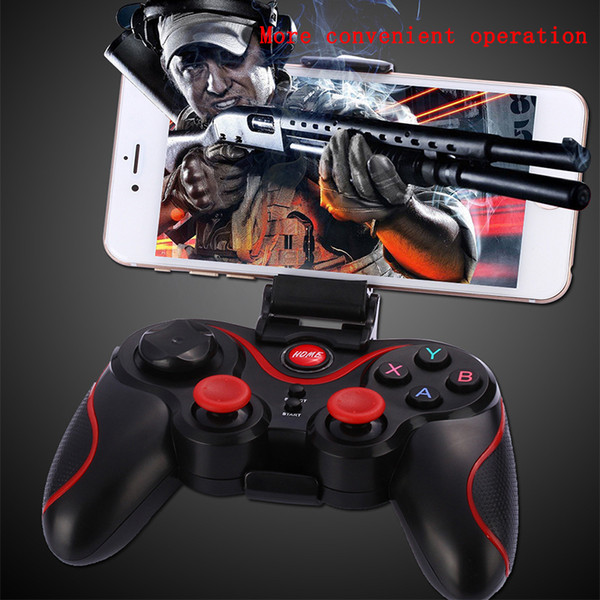 New Bluetooth Wireless Gamepad Multi Model Multi-platform Compatible Fashion Gmae Controllers Joysticks For Phone Accessories P 0417